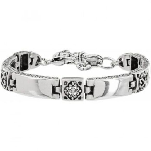 Brighton retired vintage‎ Tribeca Silver Link bracelet - Picture 5 of 5